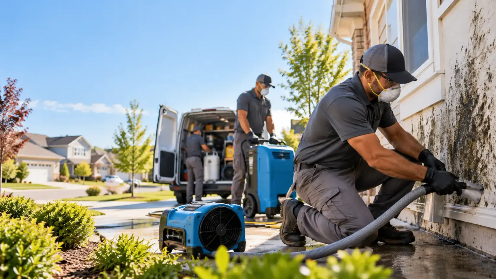 Mold Remediation in Columbia, CA