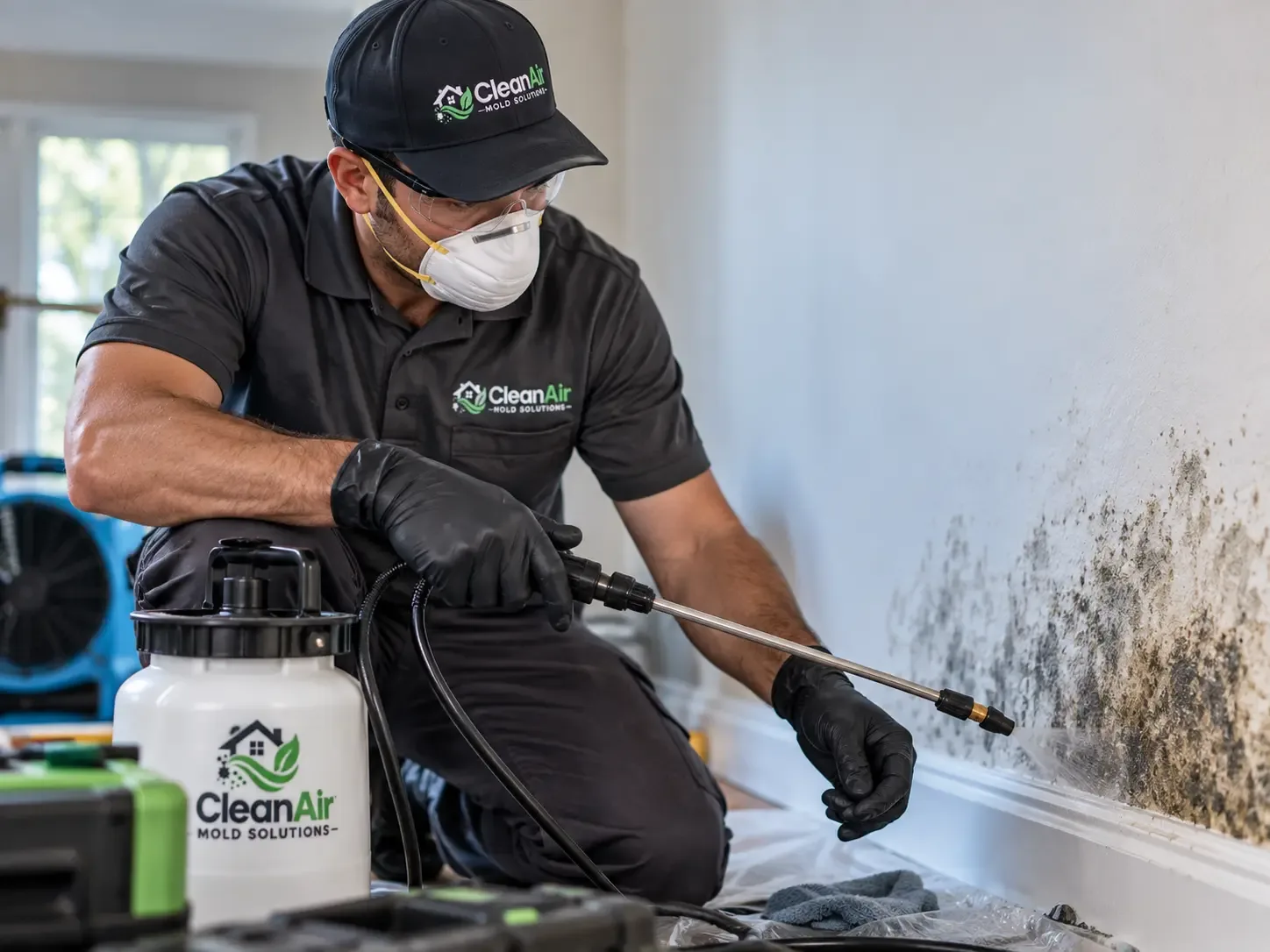 Why choose Mold Remediation in Columbia, CA